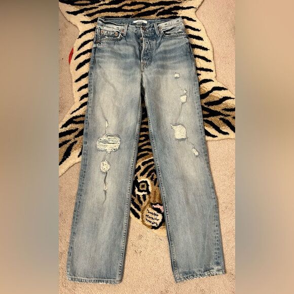 GRLFRND Rhea Jean IN MAYBE SOMEDAY WASH WOMENS SIZE 24 X 28 EUC - Picture 4 of 16